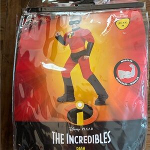 Disguise Red and Black Superhero Costume